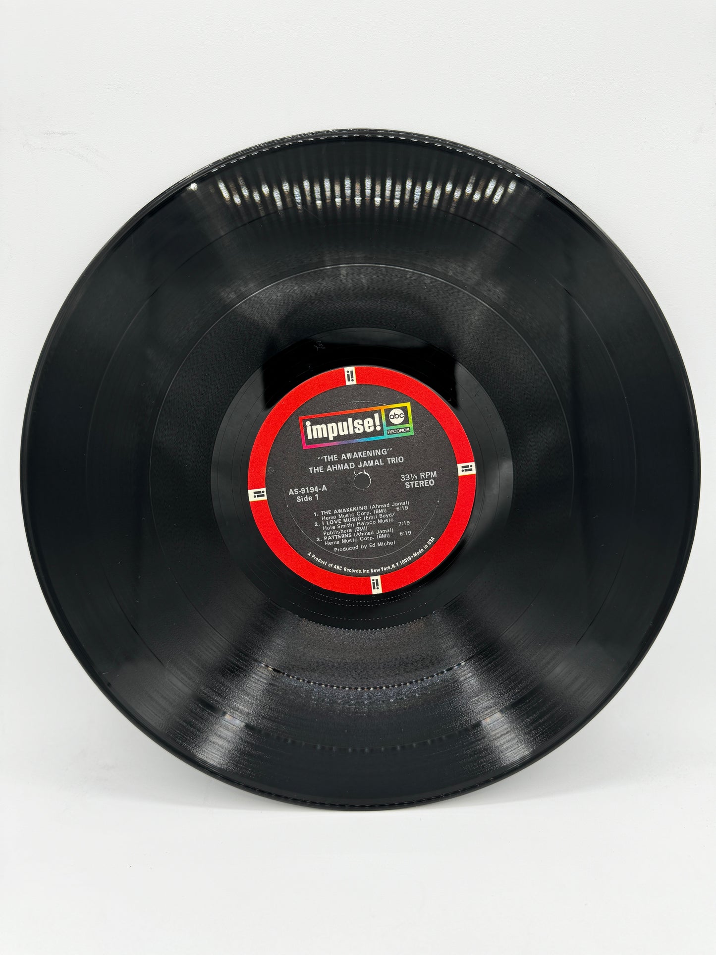 The Ahmad Jamal Trio "The Awakening" AS-9194 VG+/G+ Original