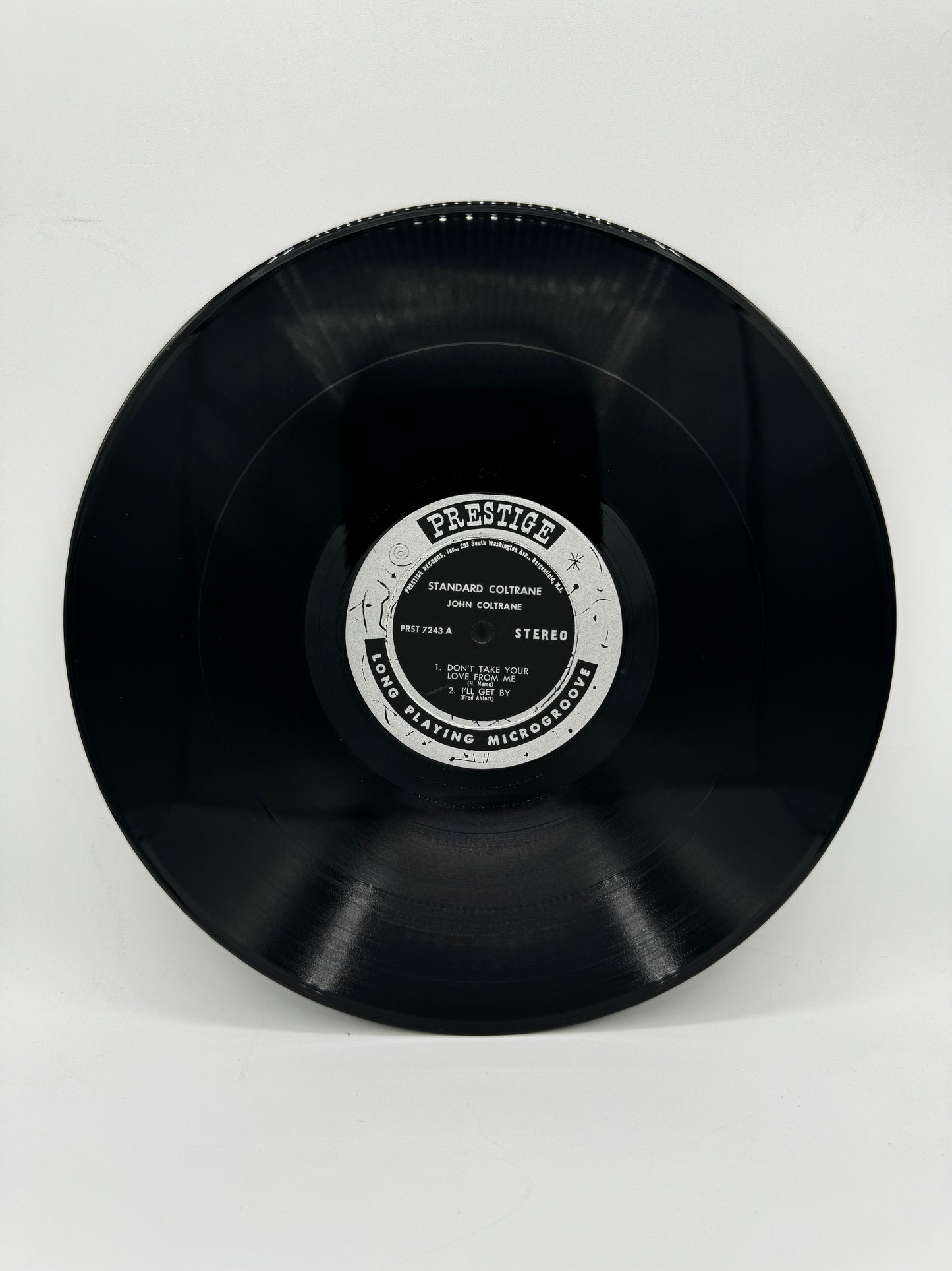 John Coltrane "Standard Coltrane" PRST7243 VG+/VG+ 1962 Original