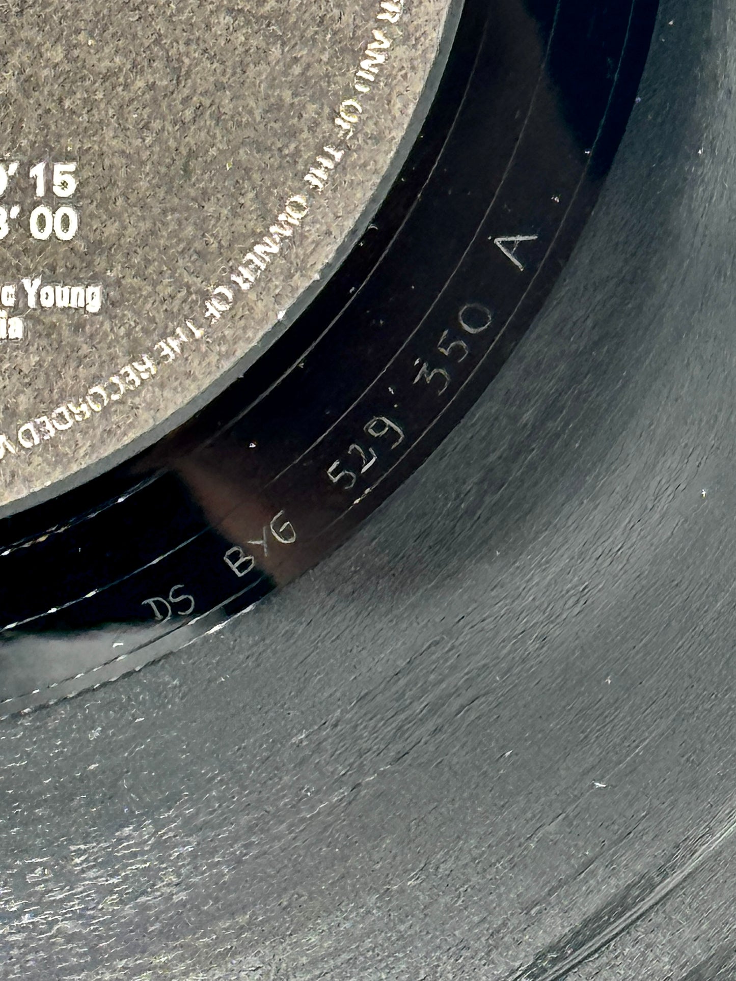 Arthur Jones "Scorpio" 529.350 VG+/VG+ 1971 Original