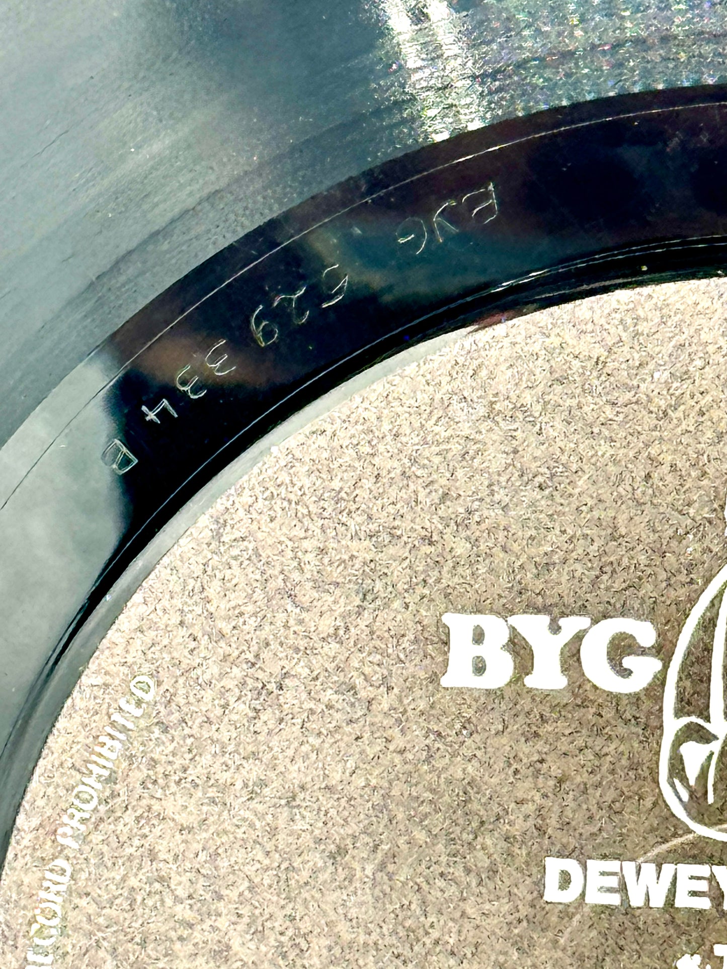 Dewey Redman "Tarik" BYG529334 NM/VG+ 1970 Original