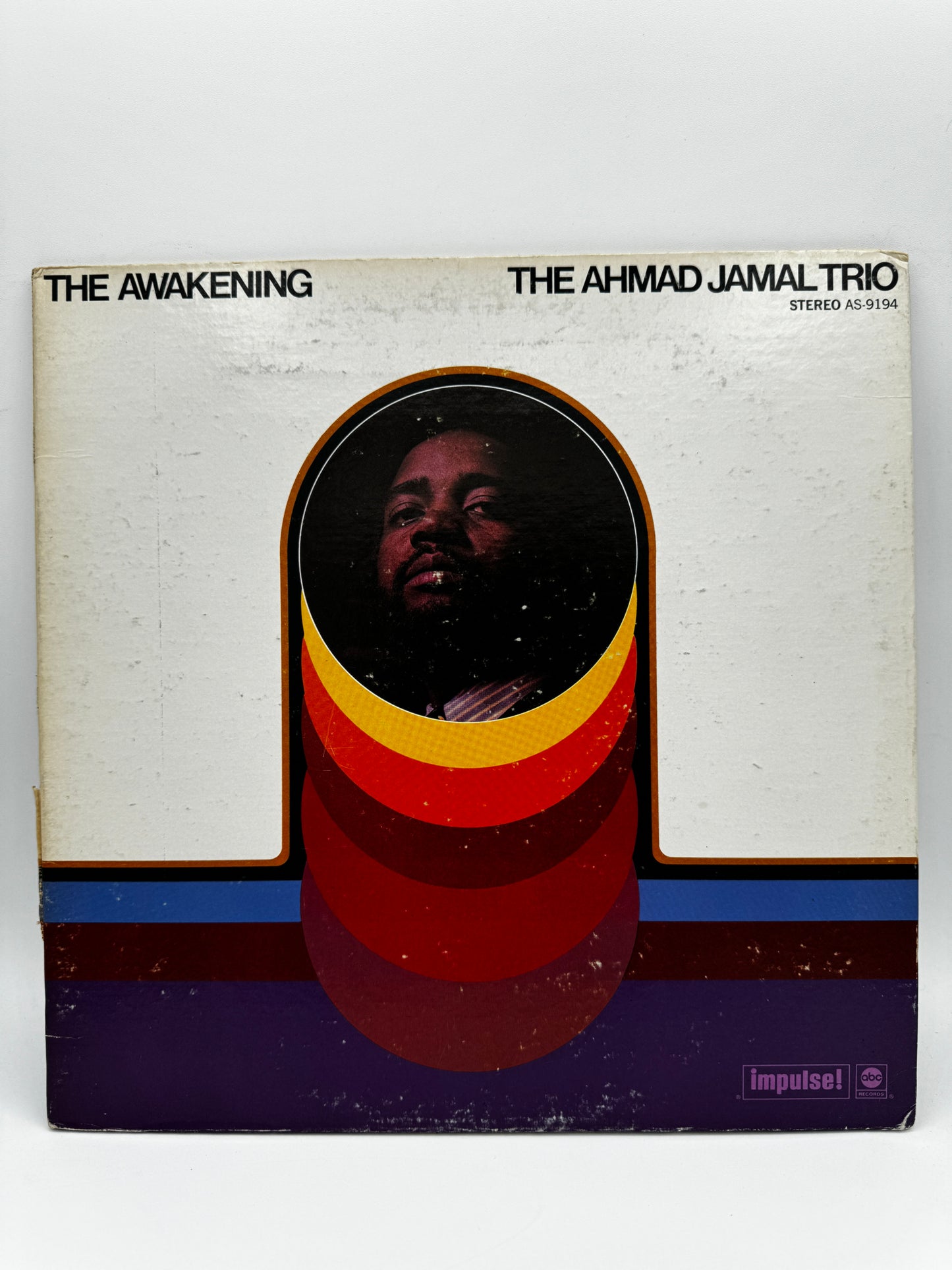 The Ahmad Jamal Trio "The Awakening" AS-9194 VG+/G+ Original