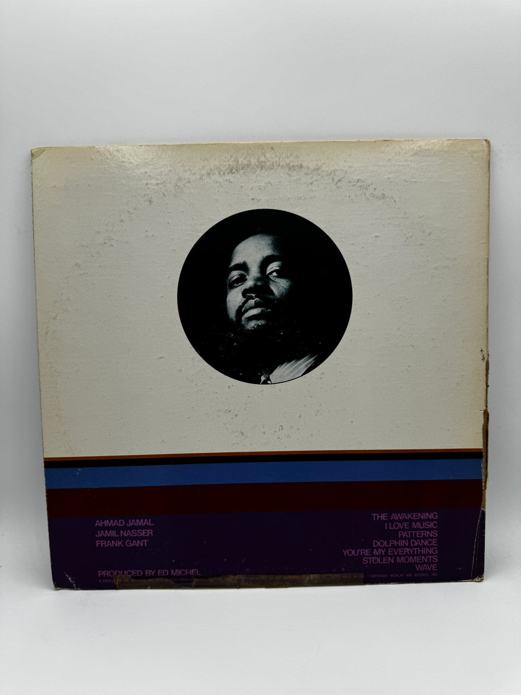 The Ahmad Jamal Trio "The Awakening" AS-9194 VG+/G+ Original