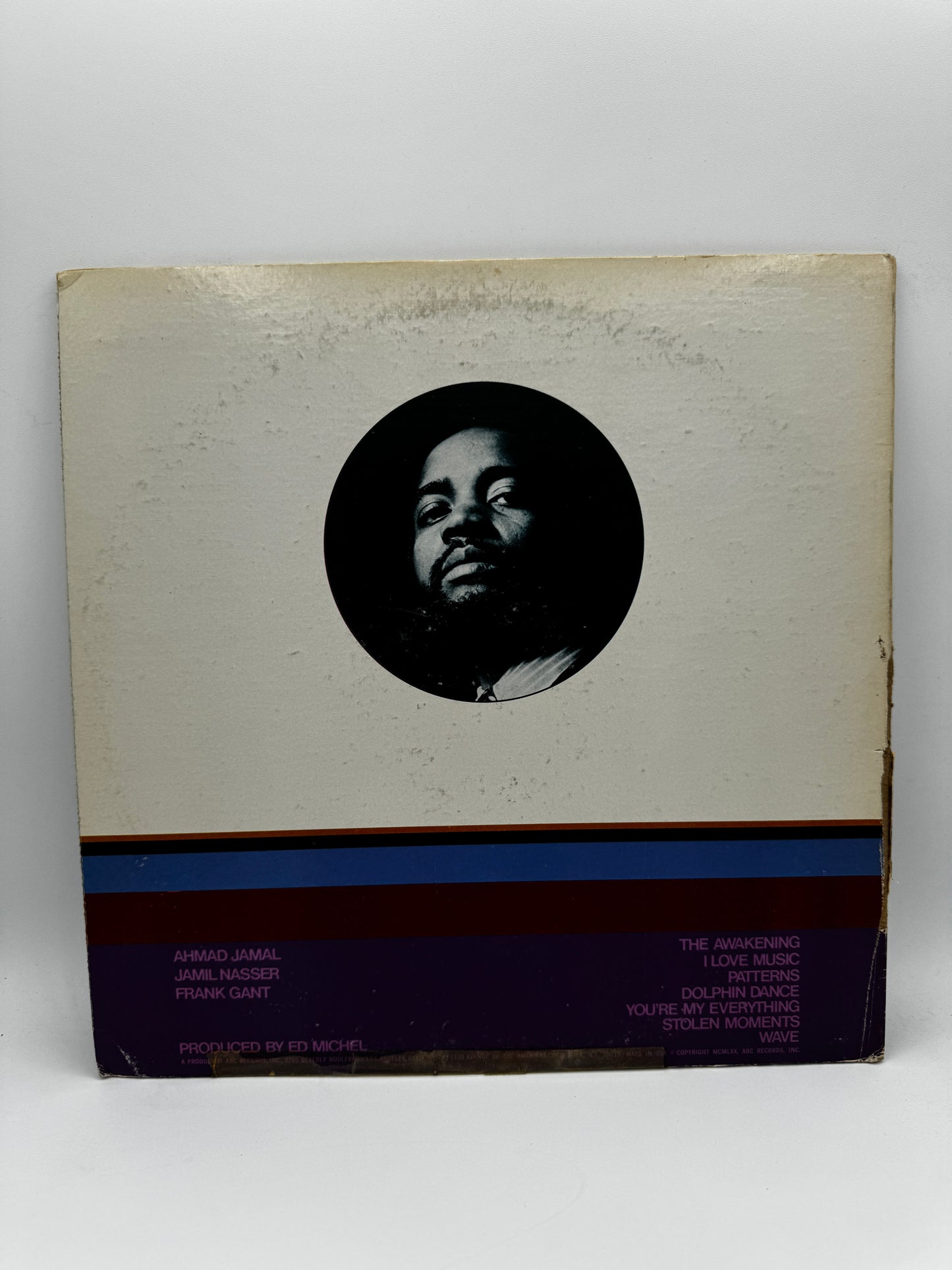 The Ahmad Jamal Trio "The Awakening" AS-9194 VG+/G+ Original
