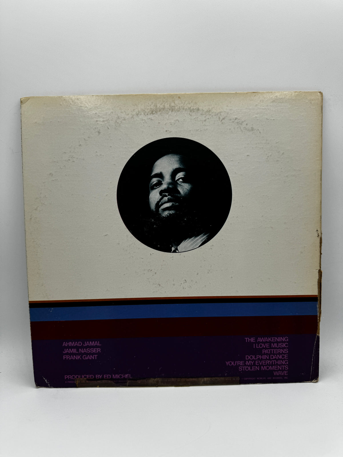 The Ahmad Jamal Trio "The Awakening" AS-9194 VG+/G+ Original