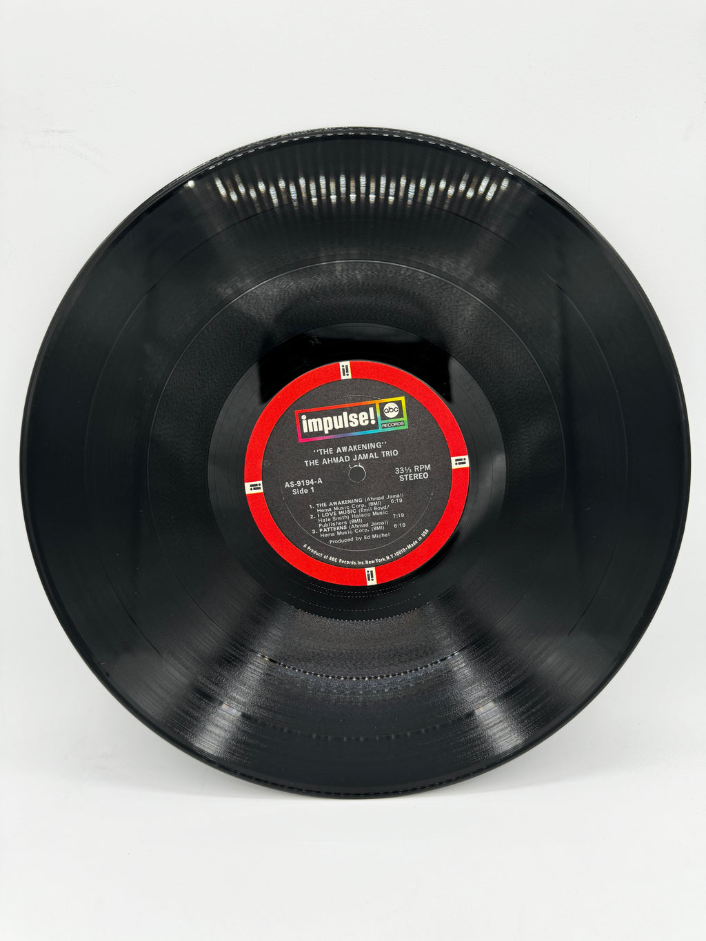 The Ahmad Jamal Trio "The Awakening" AS-9194 VG+/G+ Original