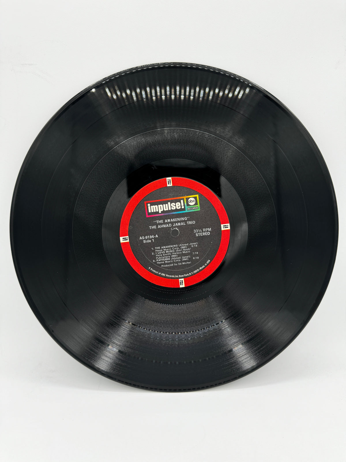 The Ahmad Jamal Trio "The Awakening" AS-9194 VG+/G+ Original