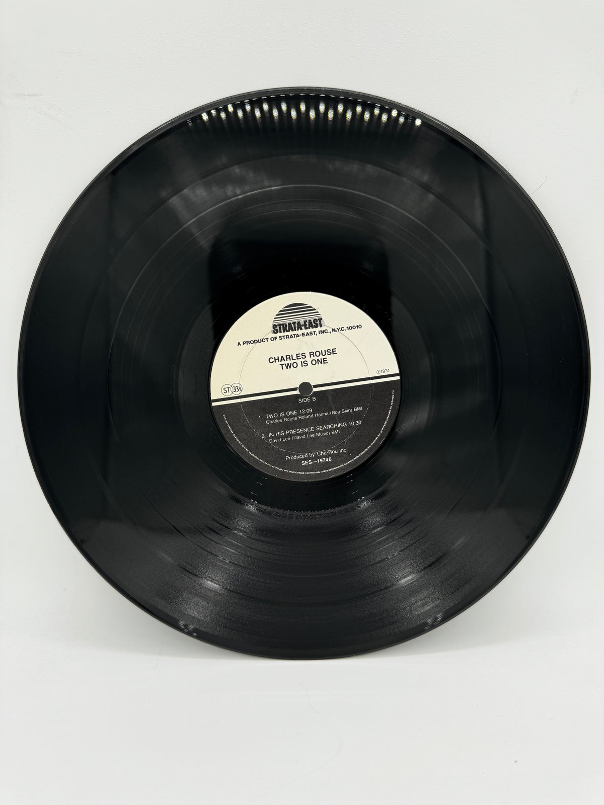 Charles Rouse "Two Is One" SES-19746 NM/VG 1974 Original