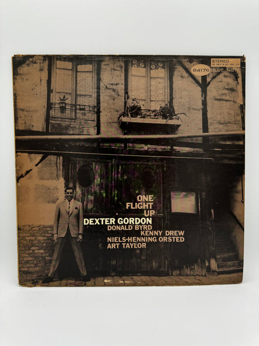 Dexter Gordon "One Flight Up" BST 84176 VG+/VG+ 1965 Original