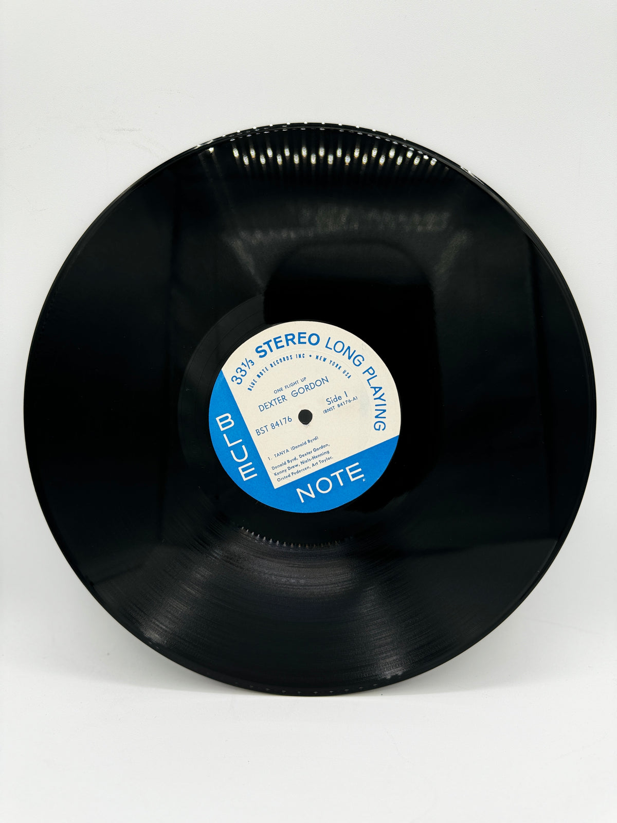 Dexter Gordon "One Flight Up" BST 84176 VG+/VG+ 1965 Original