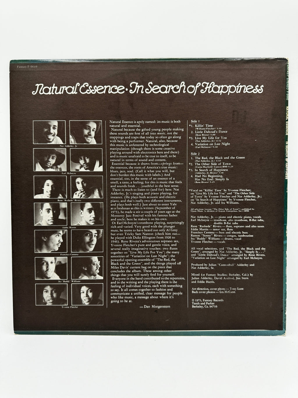 Natural Essence "In Search of Happiness" F9440DJ VG+/VG+ 1973 Original Promo