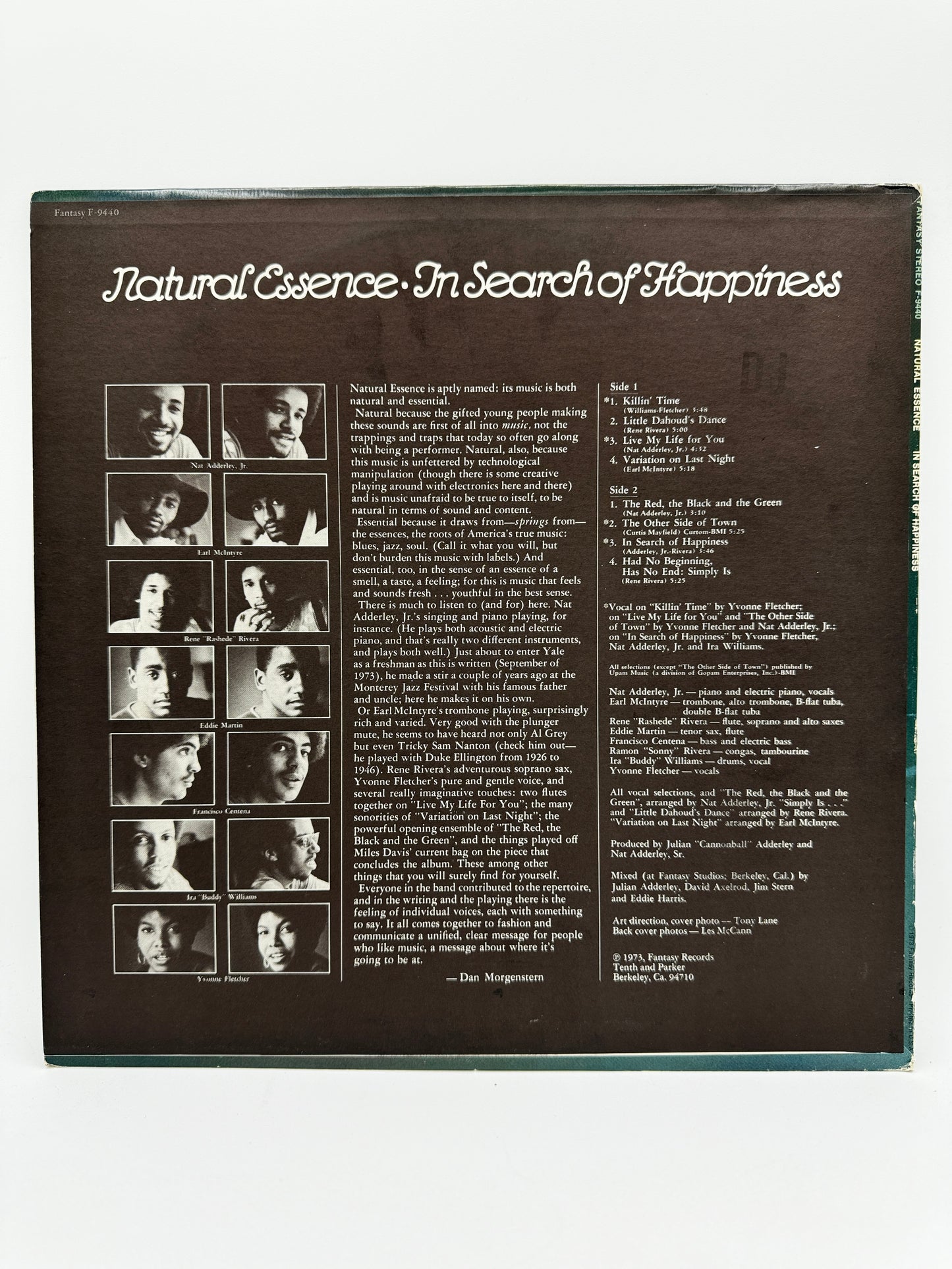 Natural Essence "In Search of Happiness" F9440DJ VG+/VG+ 1973 Original Promo
