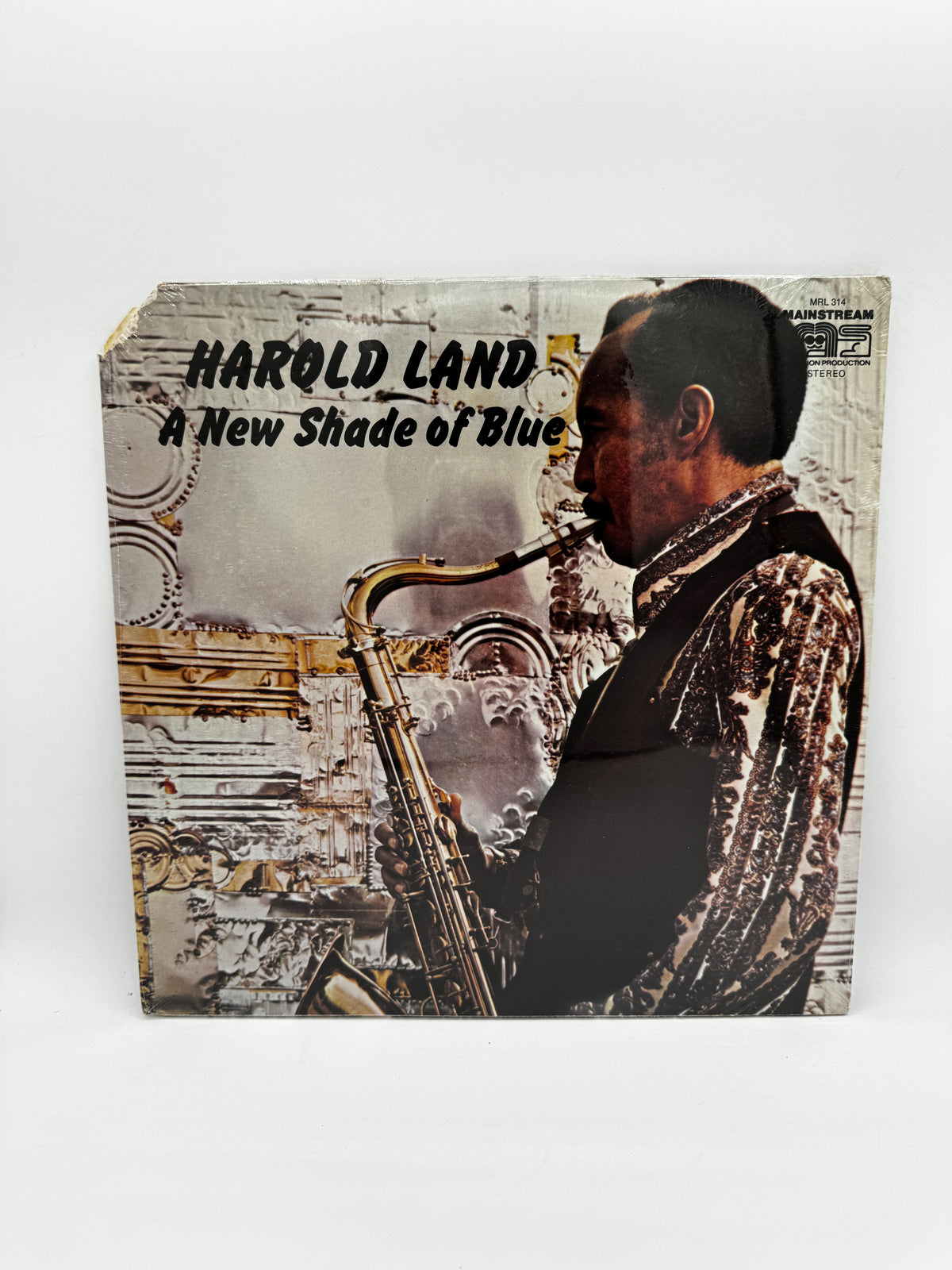 Harold Land "A New Shade of Blue" MRL314 M/VG SEALED Original 1971