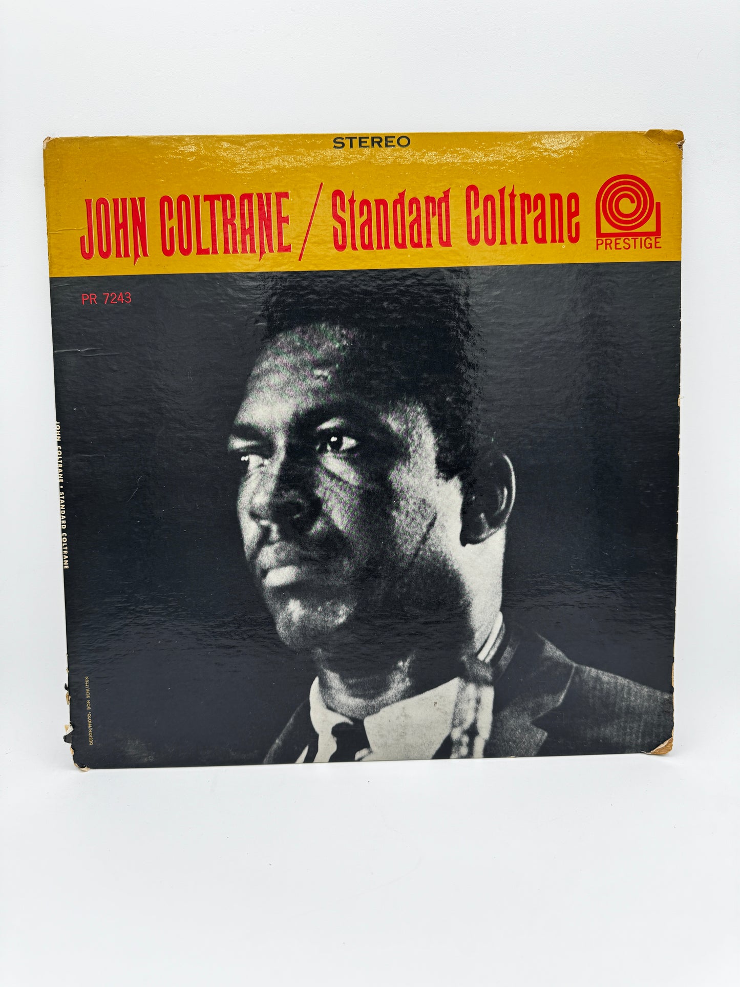John Coltrane "Standard Coltrane" PRST7243 VG+/VG+ 1962 Original