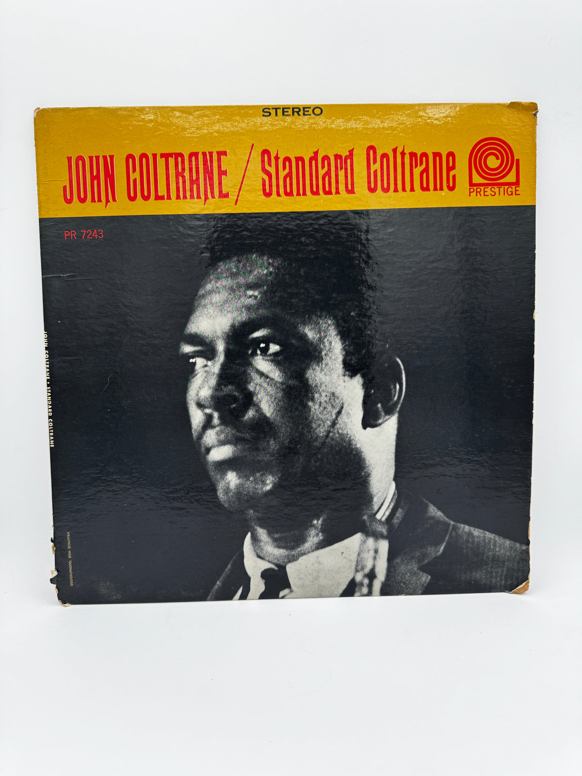 John Coltrane "Standard Coltrane" PRST7243 VG+/VG+ 1962 Original