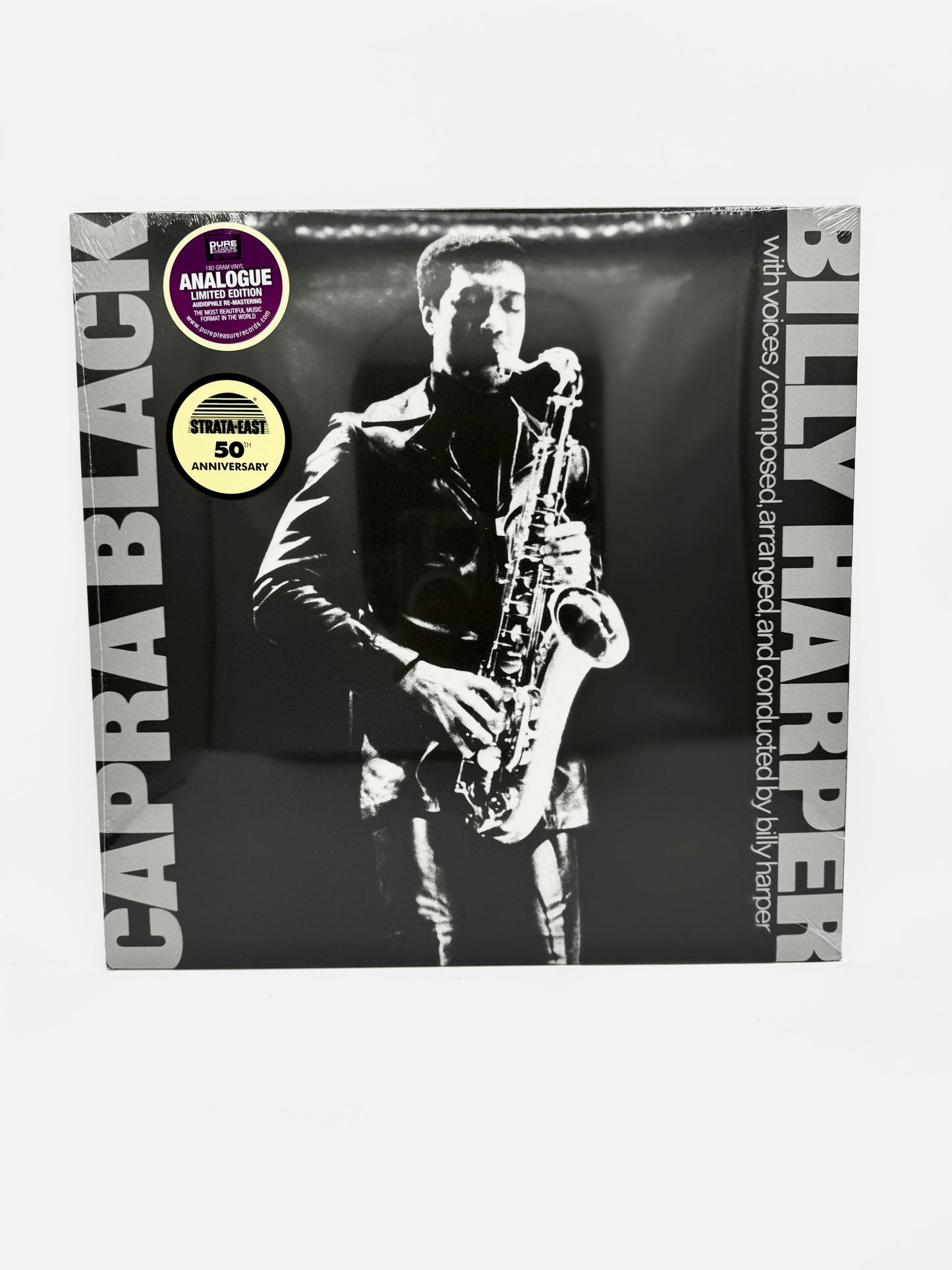 Billy Harper "Capra Black" Strata-East 50th Anniversary Limited Edition