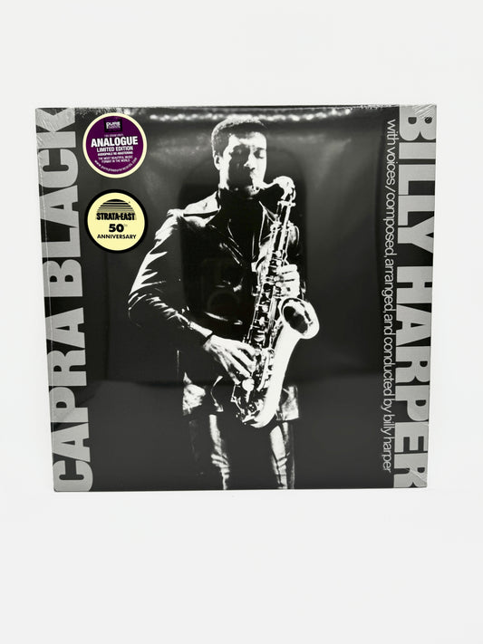 Billy Harper "Capra Black" Strata-East 50th Anniversary Limited Edition