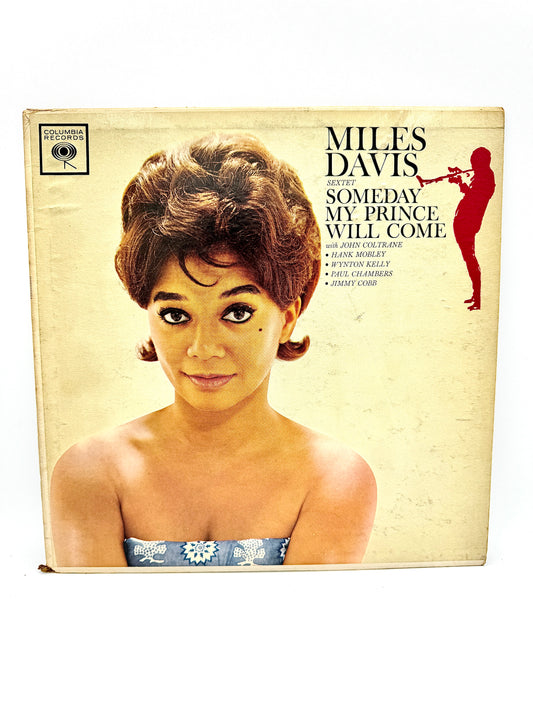Miles Davis Sextet "Someday My Prince Will Come CL 1656 VG+/VG+ (6 eye) 1961 Original
