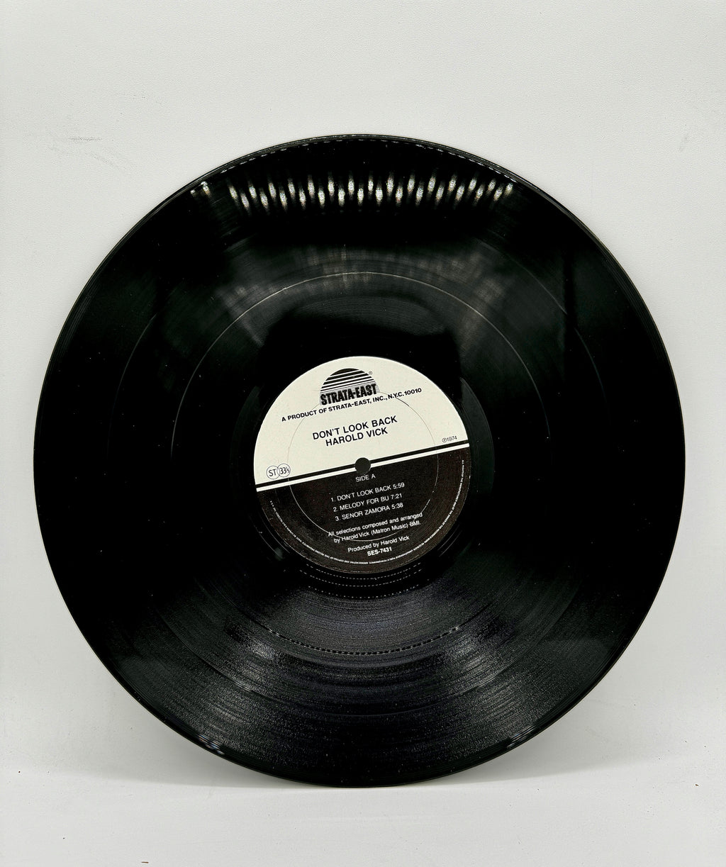 Harold Vick "Don't Look Back" SES-7431 VG+/G+ 1974 Original