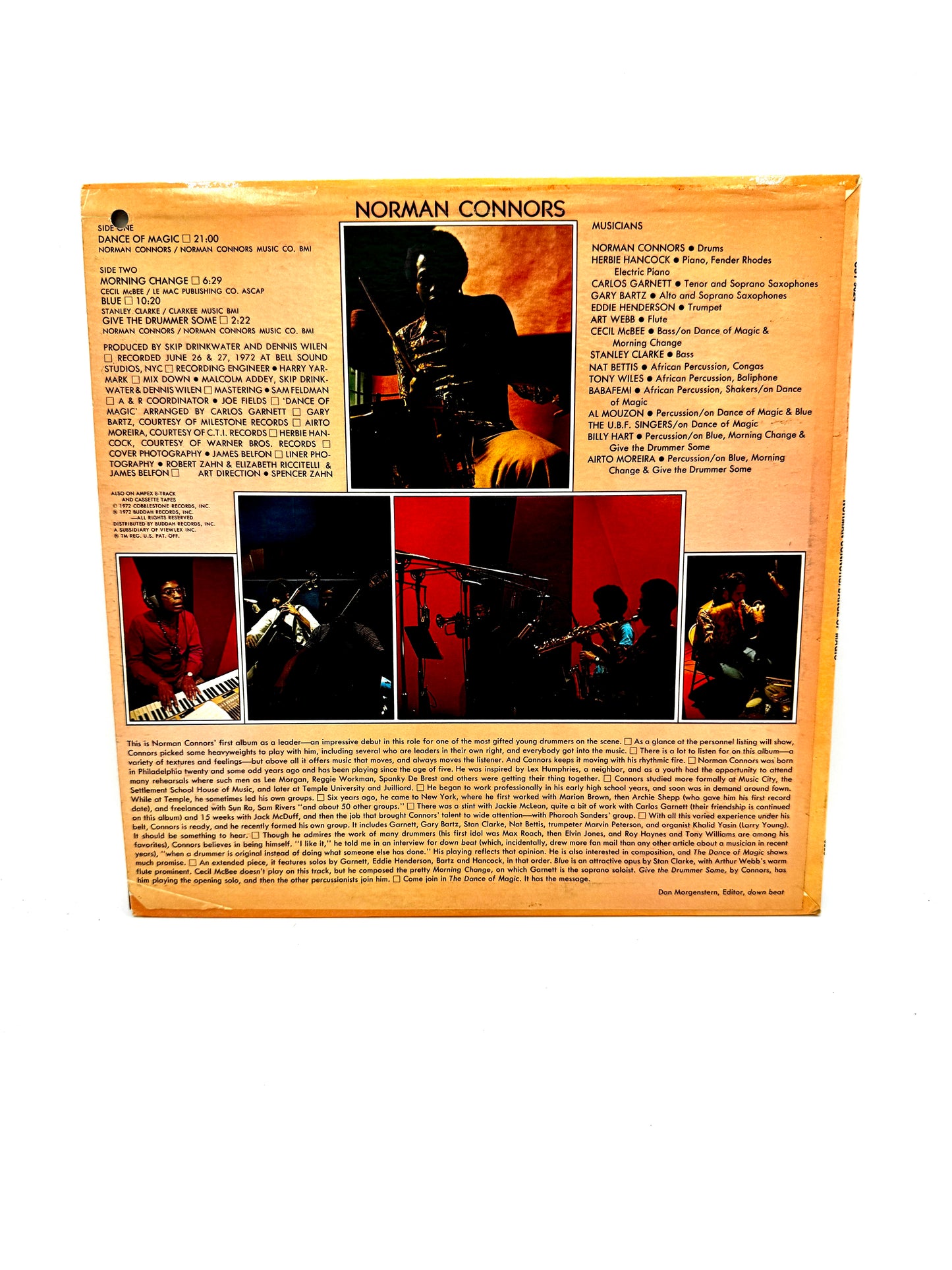Norman Conners 'Dance Of Magic" CST9024 NM/VG+ 1972 Original
