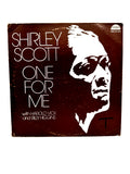 Shirley Scott "One For Me" SES-7430 NM/VG 1974 Original