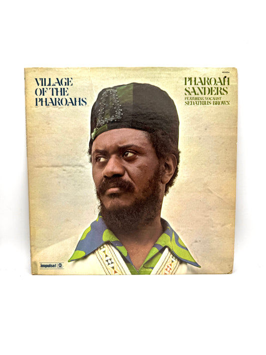 Pharoah Sanders "Village of The Pharoahs" AS 9254 NM/VG+ 1973 Original