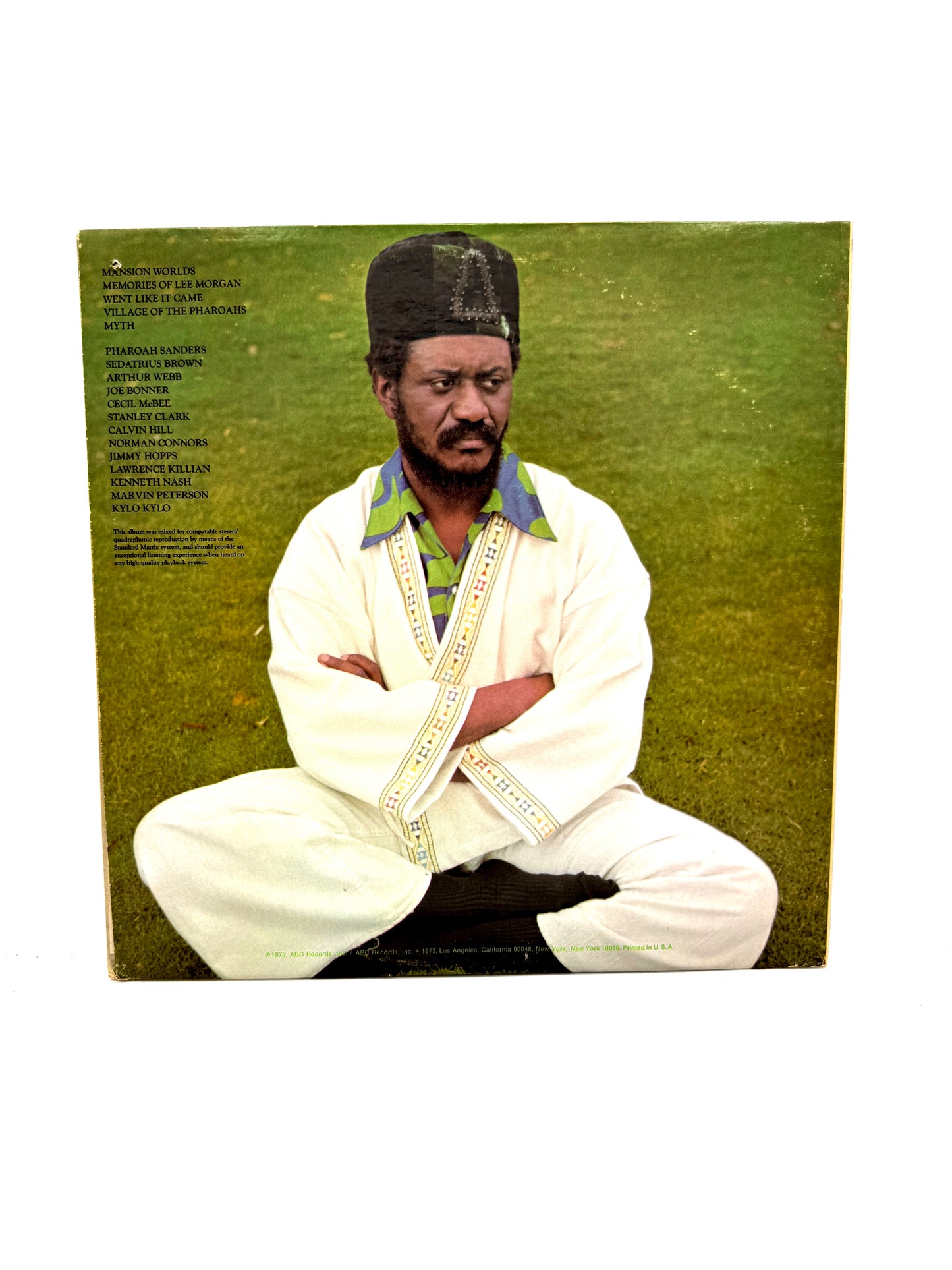 Pharoah Sanders "Village of The Pharoahs" AS 9254 NM/VG+ 1973 Original