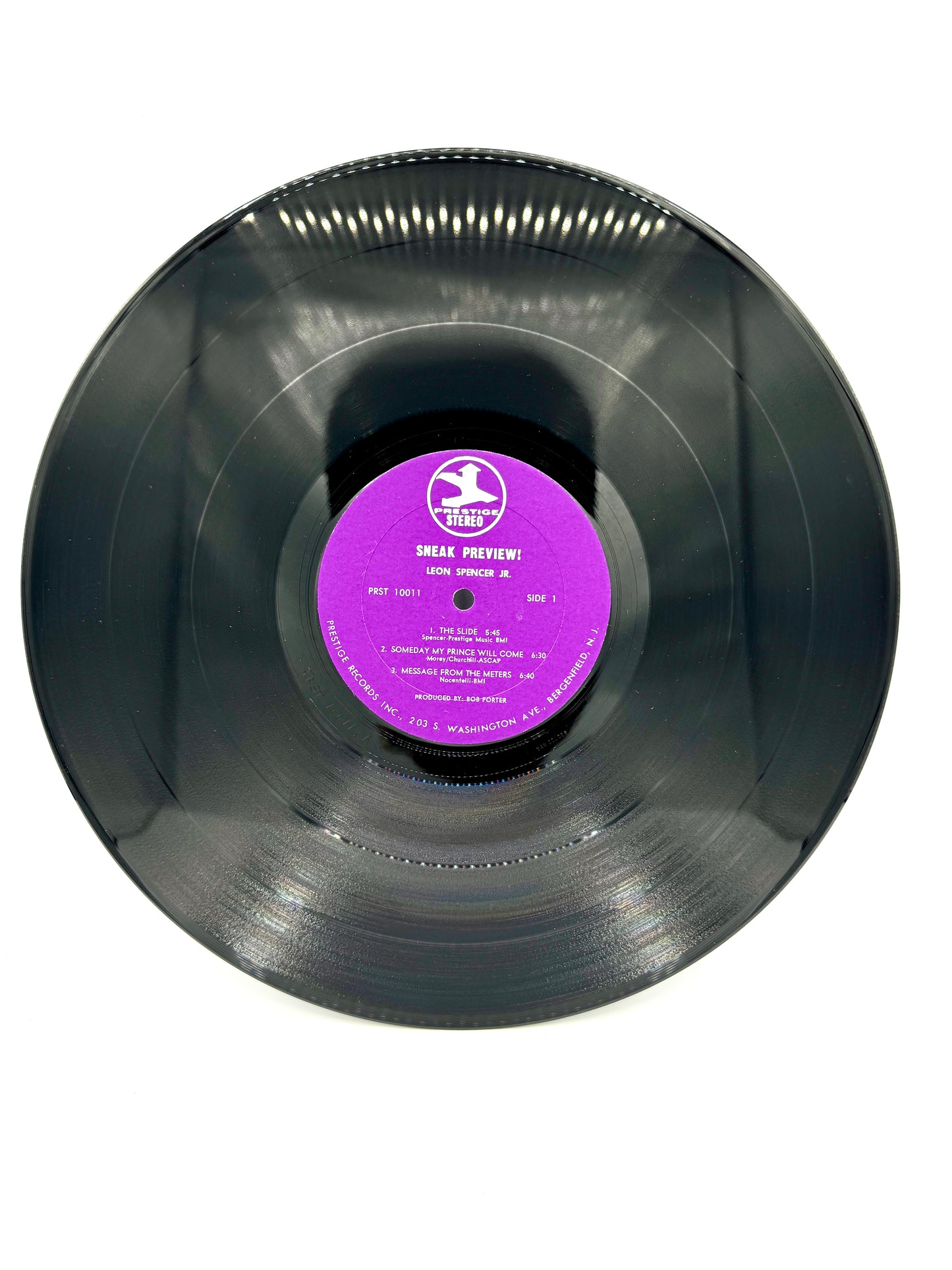 Leon Spencer Jr. "Sneak Preview!" PR10011 NM/G+ 1971 Original
