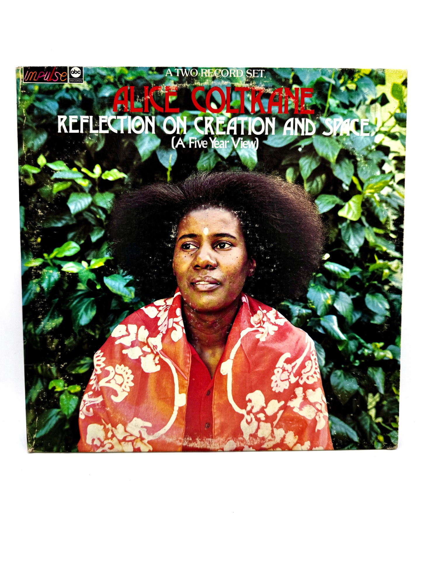 Alice Coltrane "Reflection on Creation and Space" AS9232 VG=/VG+ 1973 Original