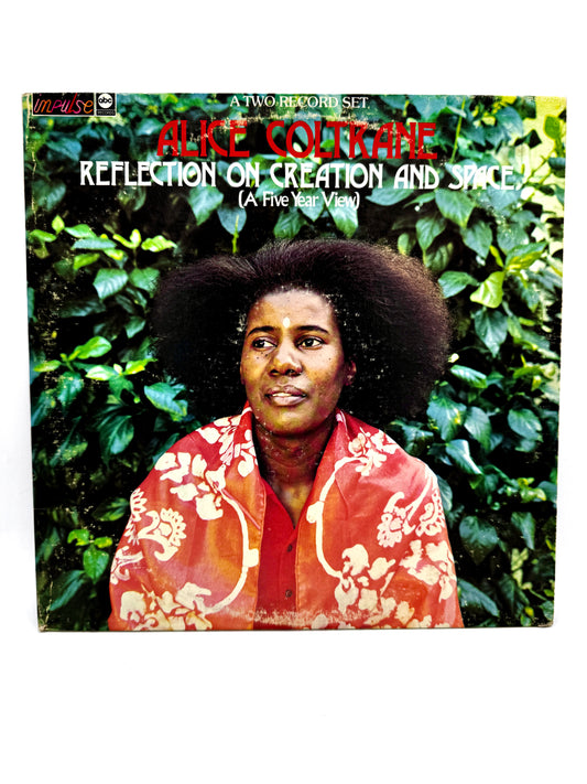 Alice Coltrane "Reflection on Creation and Space" AS9232 VG=/VG+ 1973 Original
