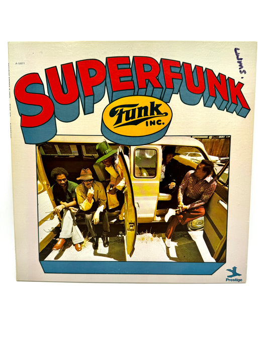 Funk, Inc. "SuperFunk" P10071 VG+/VG+ 1973 Original