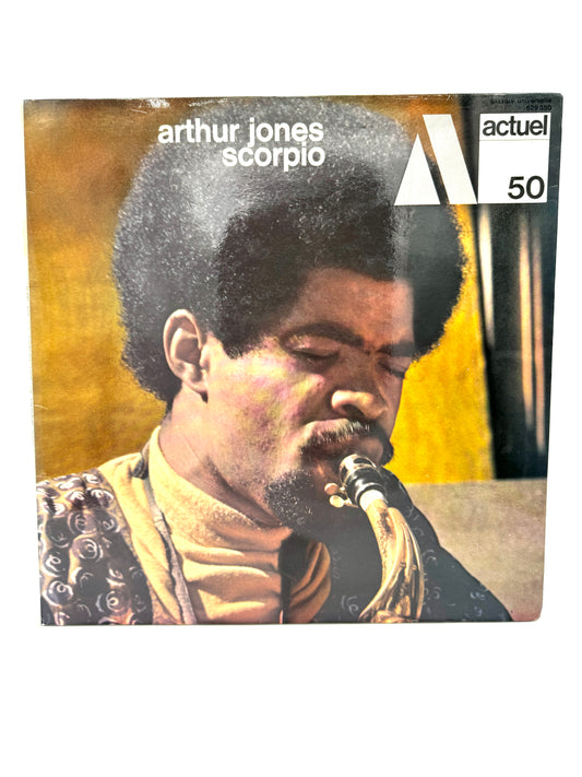 Arthur Jones "Scorpio" 529.350 VG+/VG+ 1971 Original