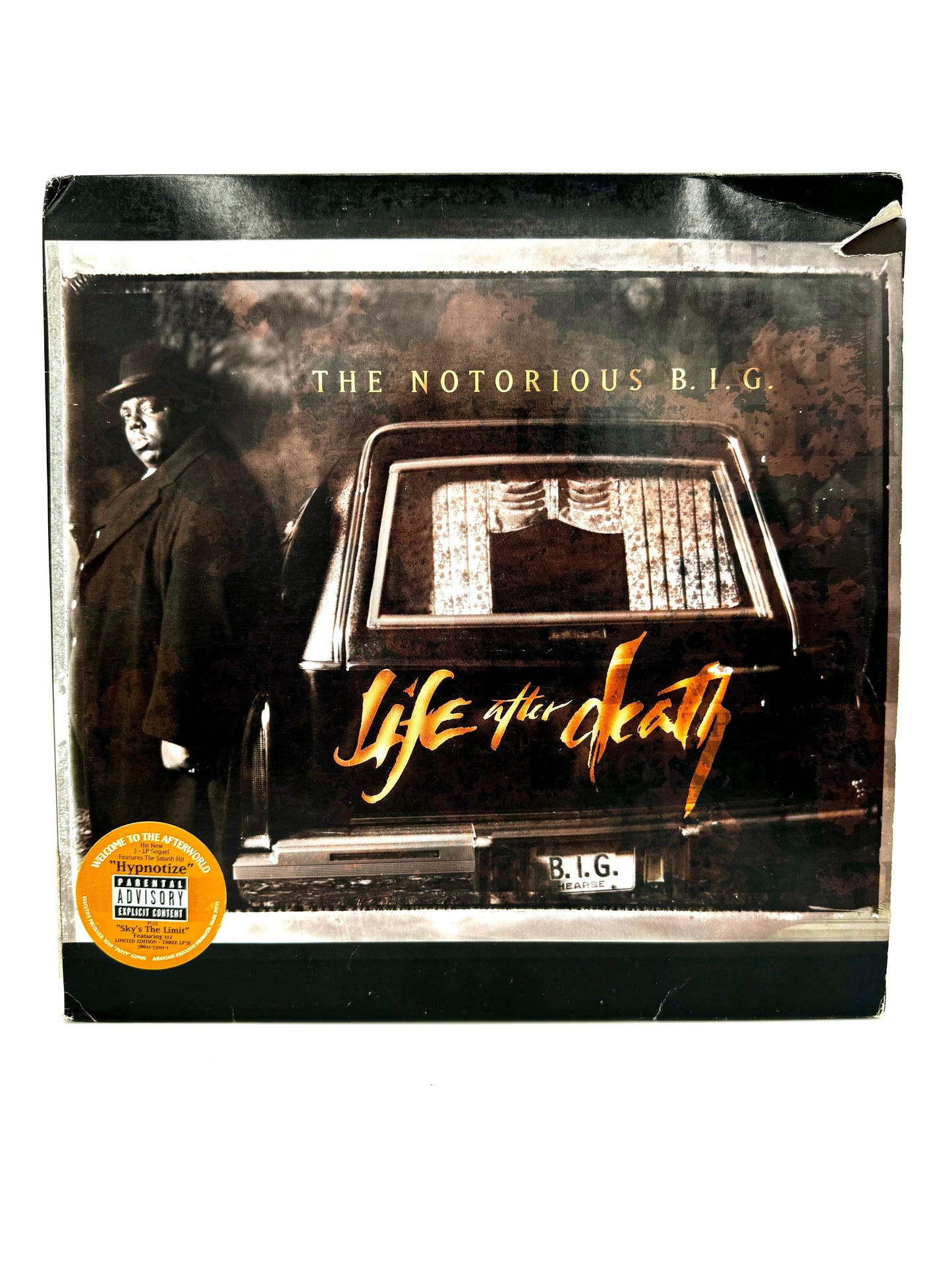 The Notorious B.I.G. "Life After Death" 786127301113 VG+/VG 1997 Original 3XLP