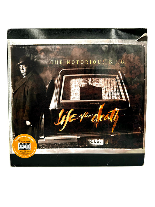 The Notorious B.I.G. "Life After Death" 786127301113 VG+/VG 1997 Original 3XLP