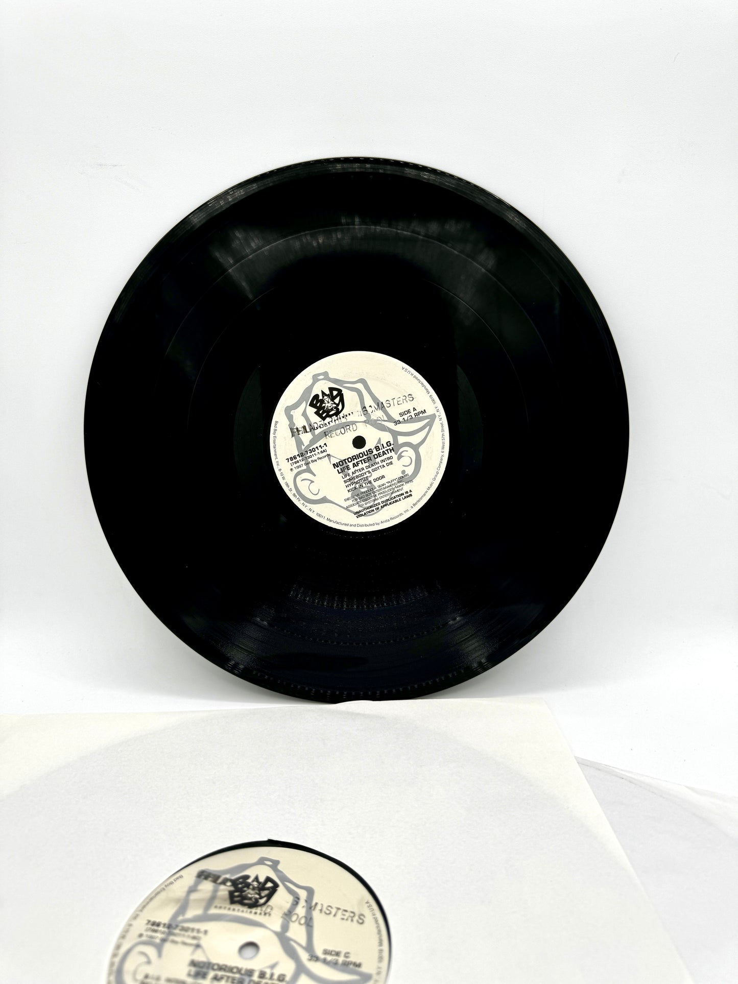 The Notorious B.I.G. "Life After Death" 786127301113 VG+/VG 1997 Original 3XLP