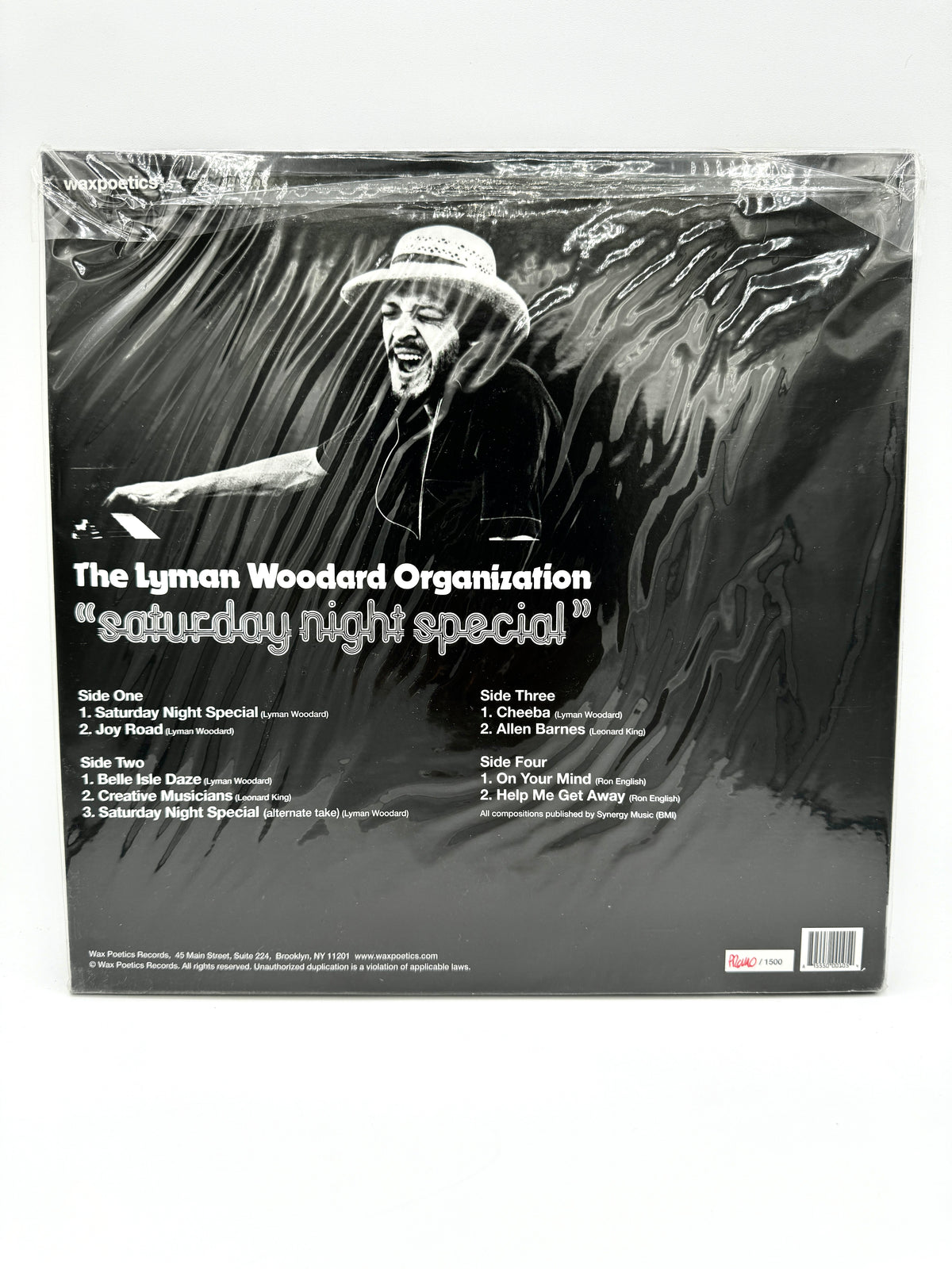 The Lyman Woodward Organization "saturday night special" WPR005 NEW  2009 re-issue
