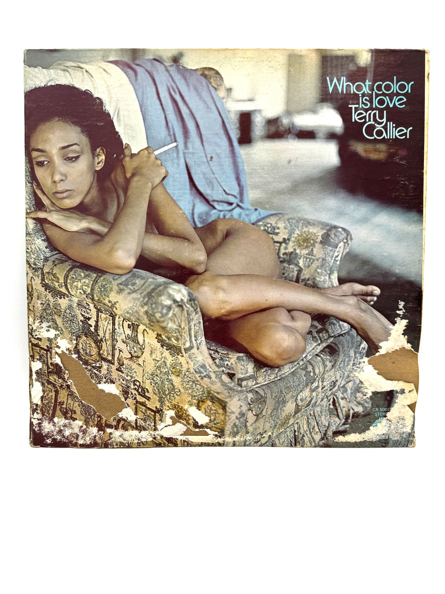 Terry Callier "What Color Is Love" CA50019 VG/F 1972 Original