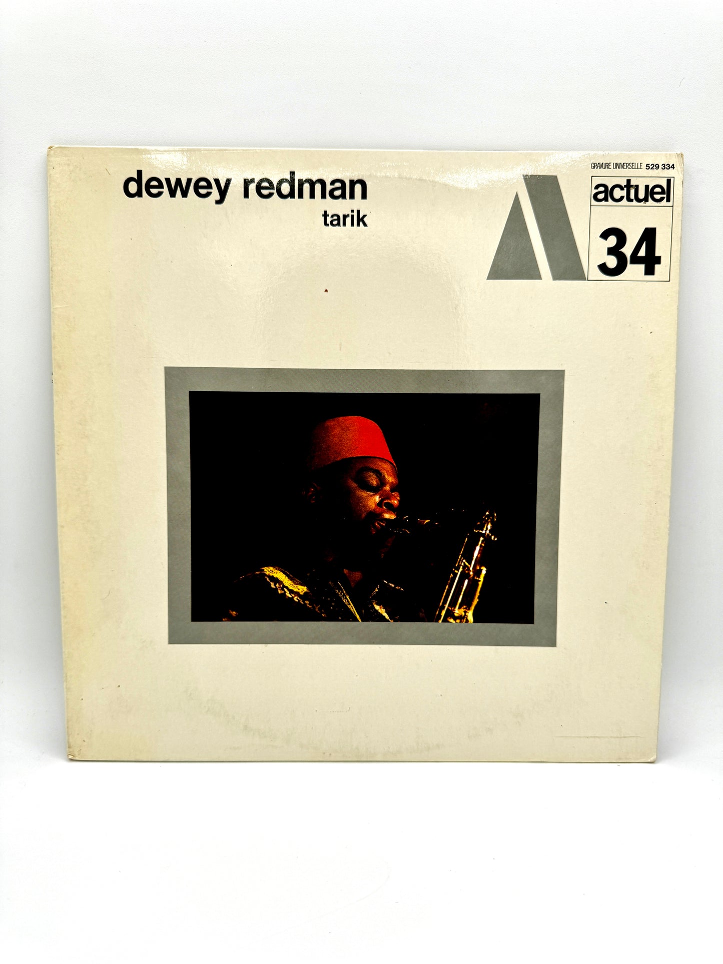 Dewey Redman "Tarik" BYG529334 NM/VG+ 1970 Original