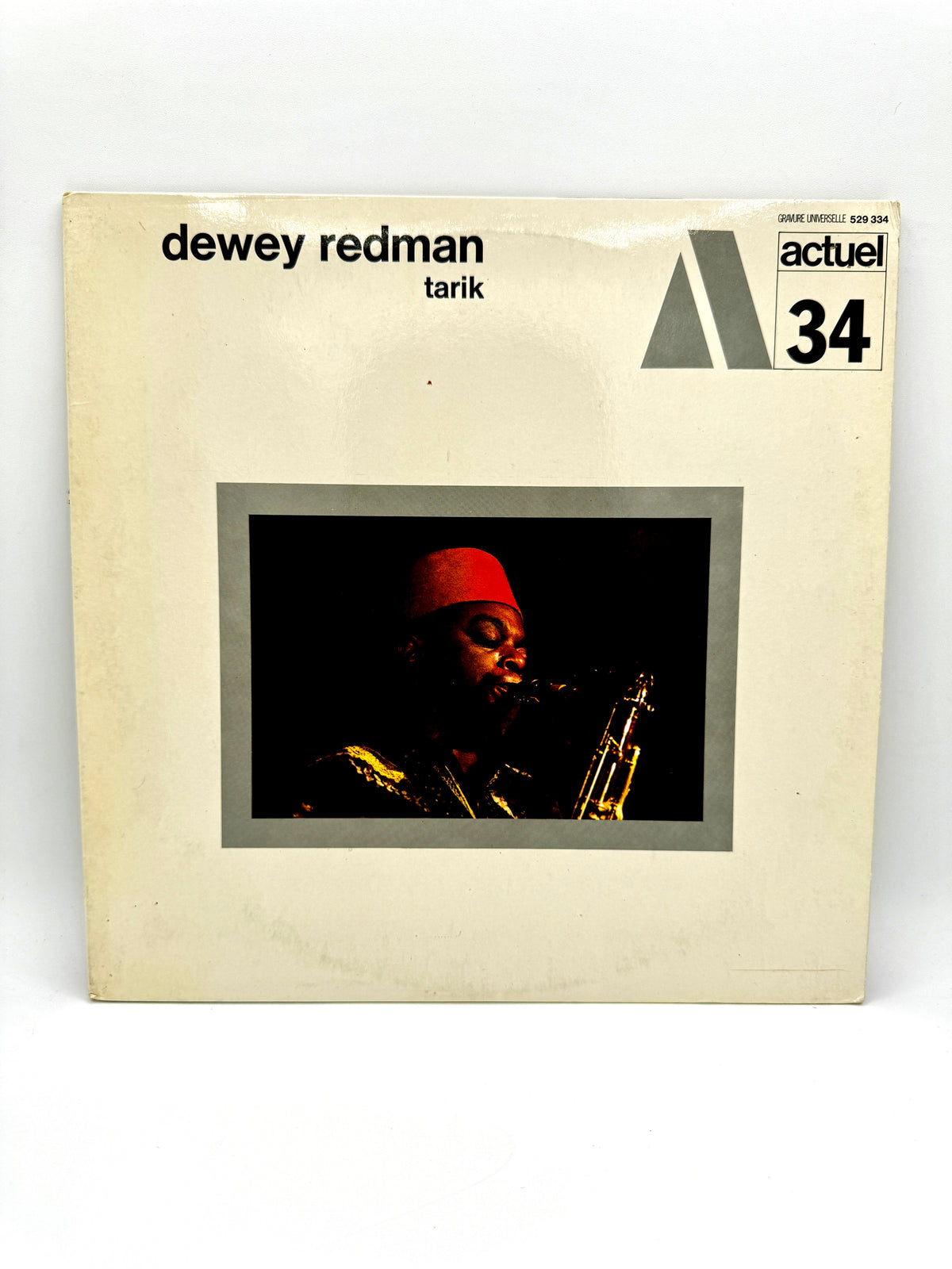 Dewey Redman "Tarik" BYG529334 NM/VG+ 1970 Original