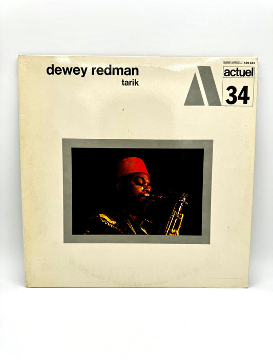 Dewey Redman "Tarik" BYG529334 NM/VG+ 1970 Original