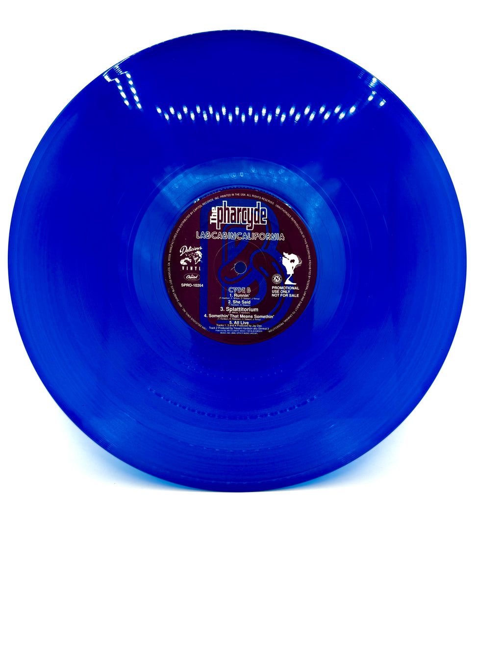 The Pharcyde "Labcabincalifornia" SPRO10265 VG+/VG+ 1995 Promo