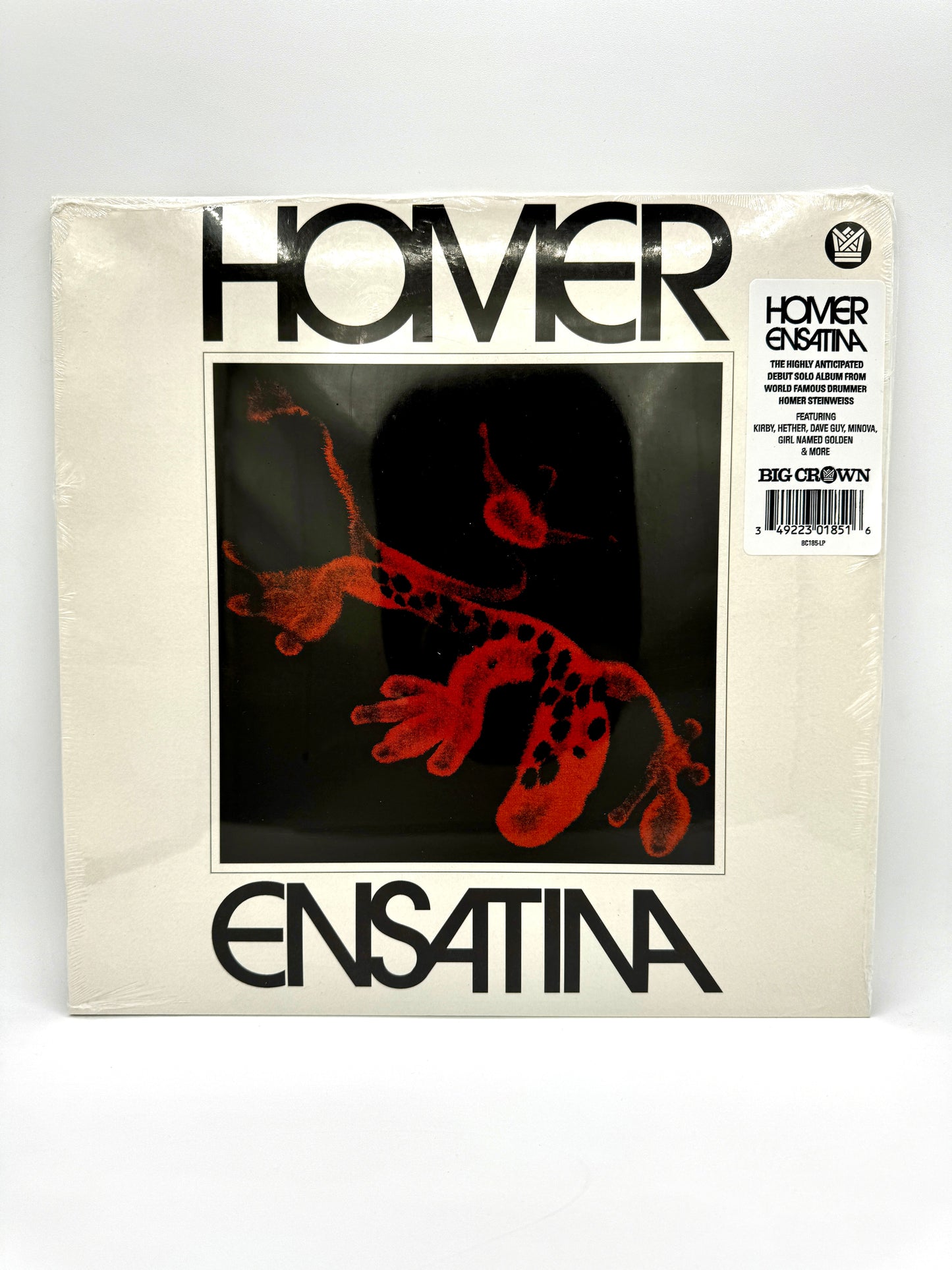 Homer "Ensatina"  New (11/2024) Vireo Vinyl Pick
